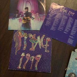 Prince collectors records etc